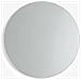 Specchio Rotondo Da Parete Retroilluminato Led, Specchiera Tonda Led Con Telaio In Alluminio Realizzata Interamente In Italia, Specchio Elegante Senza Cornice, Ø80cm - Foto miniatura 2