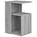 Tavolino Da Salotto Grigio Sonoma 36x30x56 Cm Legno Multistrato - Foto miniatura 2