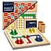 rts Serpenti E Scale In Legno Reversibili 2 In 1, Set Di Giochi Ludo - Foto miniatura 1