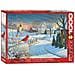 Puzzle Da 1000 Pezzi Di Eurographics Country Cardinals Di Sam Timm - Foto miniatura 1