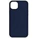 Cover Per Iphone 15 Plus Semi-rigida Soft-touch Serie Fast Cover Blu Scuro - Foto miniatura 1
