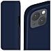 Cover Per Iphone 15 Plus Semi-rigida Soft-touch Serie Fast Cover Blu Scuro - Foto miniatura 3