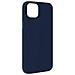 Cover Per Iphone 15 Plus Semi-rigida Soft-touch Serie Fast Cover Blu Scuro - Foto miniatura 5