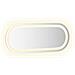 Specchio Da Bagno Led 50x20 Cm Ovale - Foto miniatura 6