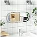 Specchio Da Bagno Led 50x20 Cm Ovale - Foto miniatura 10