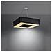 Lampadario Urano 80 Nero Sl. 0828 - Minimalista Lampadari Nero 112x80x80 Cm - Foto miniatura 3