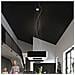 Lampadario Urano 80 Nero Sl. 0828 - Minimalista Lampadari Nero 112x80x80 Cm - Foto miniatura 6