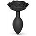 Plug Open Rose L Black Onyx - Foto miniatura 1