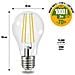 58120 lampada LED 7 W E27 D - Foto miniatura 4