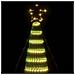Illuminazione Albero di Natale a Cono 688LED Bianco Caldo 300cm - Foto miniatura 5