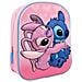 Zaino Scuola 3d Rosa 25 X 31 X 10 Cm - Foto miniatura 1