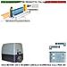 Motoriduttore 230 V Ricambio Cancello Scorrevole 6 Q.li Compatibile Elettronica A Norme Ce Di Qualsiasi Marca Fine Cor - Foto miniatura 1