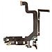 Ricambio Flat Connettore Di Ricarica Lightining Per Apple Iphone 14 Pro Max Black - Foto miniatura 2