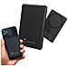 Powerbank 5000mAh Slim 7.9MM Wireless Magnetico Black - Foto miniatura 1