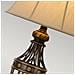 Lampada Da Scrivania Contemporanea Augustine Acciaio Marrone Antico 1 Luce E27 - Foto miniatura 5