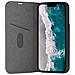 Custodia Per Iphone 14 Pro Max Modello Oslo In Pelle Con Portacarte, Nero - Foto miniatura 2