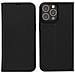 Custodia Per Iphone 14 Pro Max Modello Oslo In Pelle Con Portacarte, Nero - Foto miniatura 4