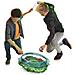 Beyblade Burst Quaddrive 2 P.zi Arena Di Battaglia Interstellar Drop, Verde - Foto miniatura 2