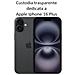 Ultra Slim Custodia Tpu Silicone 0,3mm Cover Case Per Apple Iphone 16 Plus - Foto miniatura 2