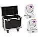 Set 2x Led Tmh-h90 Hybrid Moving-head Spot /wash Cob Ws + Case (20000922) - Foto miniatura 1