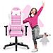 Ranger 6.0 Sedia per gaming universale Seduta a dondolo (culla) Rosa - Foto miniatura 4