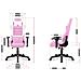 Ranger 6.0 Sedia per gaming universale Seduta a dondolo (culla) Rosa - Foto miniatura 9