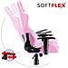 Ranger 6.0 Sedia per gaming universale Seduta a dondolo (culla) Rosa - Foto miniatura 14