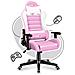 Ranger 6.0 Sedia per gaming universale Seduta a dondolo (culla) Rosa - Foto miniatura 3