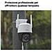 Telecamera Cruiser SC 4G 3K PTZ IP /Wi-Fi Full-color 5MP Red&Blue light - Foto miniatura 12