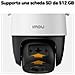 Telecamera Cruiser SC 4G 3K PTZ IP /Wi-Fi Full-color 5MP Red&Blue light - Foto miniatura 8