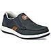 Casual Sneakers Pelle Scarpe Uomo Blu Eu 41, 17368-14 - Foto miniatura 1