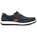 Casual Sneakers Pelle Scarpe Uomo Blu Eu 41, 17368-14 - Foto miniatura 2