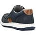 Casual Sneakers Pelle Scarpe Uomo Blu Eu 41, 17368-14 - Foto miniatura 3
