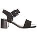 Brighton Sandals Sandali Pelle Scamosciata /nabuk Scarpe Donna Nero Eu 39, 12-20507-01 - Foto miniatura 1