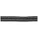 Cavo di rete piatto RJ45 con rivestimento intrecciato Cat. 6A U /FTP maschio-maschio 5 m nero - Foto miniatura 2