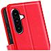 Custodia Per Samsung Galaxy A56, Portafoglio Con Cinturino Da Polso., Rosso - Foto miniatura 3