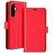 Custodia Per Samsung Galaxy A56, Portafoglio Con Cinturino Da Polso., Rosso - Foto miniatura 1