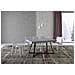 Tavolo allungabile 90x160/420 cm Booster cemento gambe antracite - Foto miniatura 2