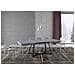 Tavolo allungabile 90x160/420 cm Booster cemento gambe antracite - Foto miniatura 3