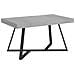 Tavolo allungabile 90x160/420 cm Booster cemento gambe antracite - Foto miniatura 1