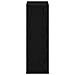 Libreria Rovere Nero 50x25x80 cm in Legno Multistrato - Foto miniatura 7