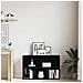 Libreria Rovere Nero 50x25x80 cm in Legno Multistrato - Foto miniatura 8