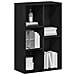 Libreria Rovere Nero 50x25x80 cm in Legno Multistrato - Foto miniatura 9