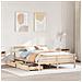 Letto senza Materasso 120x200 cm in Legno Massello di Pino - Foto miniatura 8