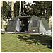 Tenda da Campeggio a Tunnel 4 Persone Verde Oliva Impermeabile - Foto miniatura 8
