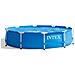 Piscina Fuori Terra - In Giro - 305x305x76 Cm - Blu - Include Accessori Coordinati Cb20 - Foto miniatura 2