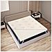 Topper 90 X 190 Cm | Topper Ergonomico 5 Cm | Ovatta Soft | Traspirante E Antiacaro - Foto miniatura 7