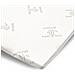 Topper 90 X 190 Cm | Topper Ergonomico 5 Cm | Ovatta Soft | Traspirante E Antiacaro - Foto miniatura 8