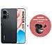 400 5G 512GB 8GB Ram Display 6.55" Main Camera 200MP USB Type-C Dual nanoSim Android Snapdragon: 7 Gen 3 5300mAh Midnight Black + Choice Earbuds Clip (Bundle) - Foto miniatura 1