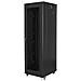 Lanberg FF01-6842-23B, Rack indipendenti, 42U, 800 kg, Lucchetti, Griglie, Rotelle - Foto miniatura 1